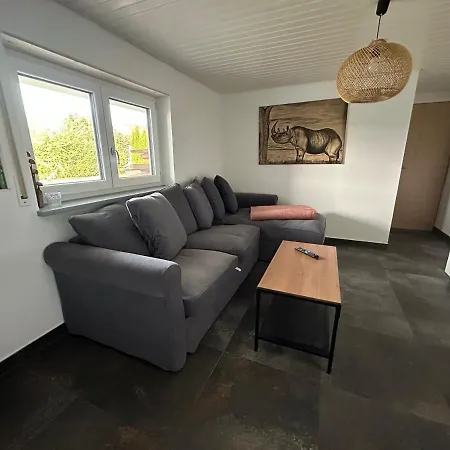 Appartement Maasai Mara Mit Whirlpool Und Sauna Bad Saulgau Exterior photo