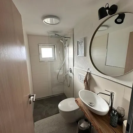 Appartement Maasai Mara Mit Whirlpool Und Sauna Bad Saulgau Exterior photo