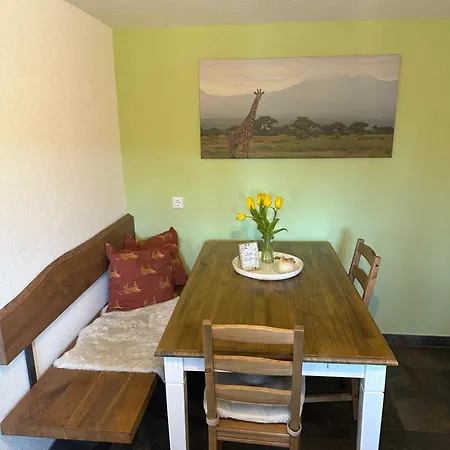 Appartement Maasai Mara Mit Whirlpool Und Sauna Bad Saulgau Exterior photo