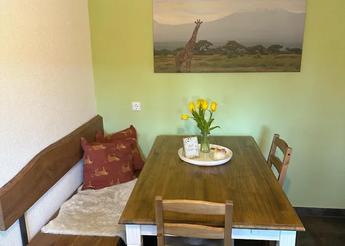 Appartement Maasai Mara Mit Whirlpool Und Sauna